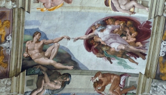 1512 Sistine Chapel Ceiling Opens To Public